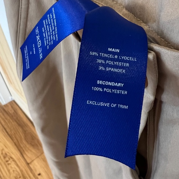 Kit and Ace Sublime Wide Leg Trousers Relaxed Fit Light Weight Fabric Size 6 - Picture 5 of 11